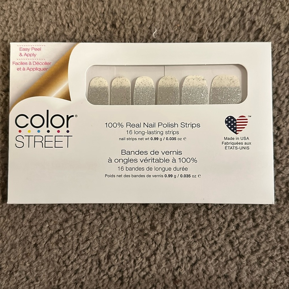 Color Street| Dripping in Diamonds Nail Polish Strips